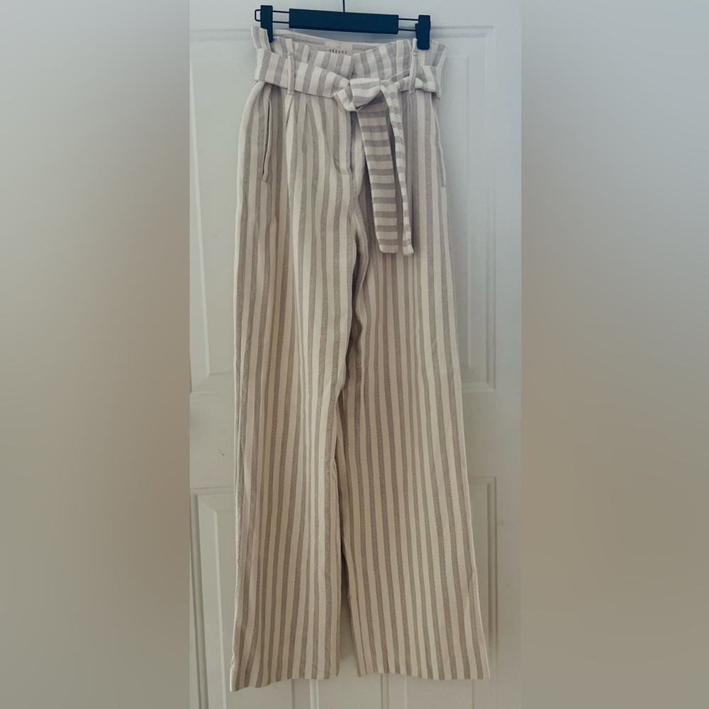Sézane striped pants